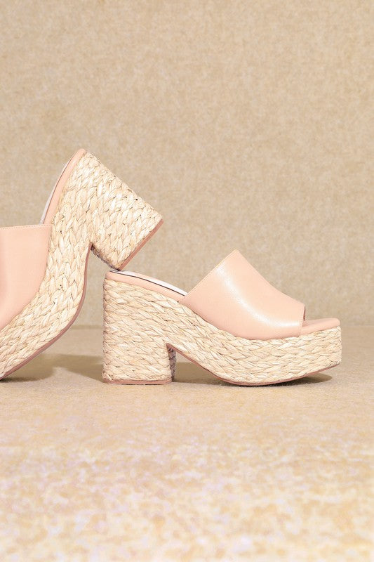 Ashlyn Platform Sandal