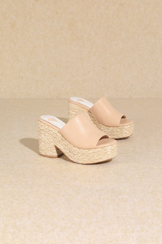 Ashlyn Platform Sandal