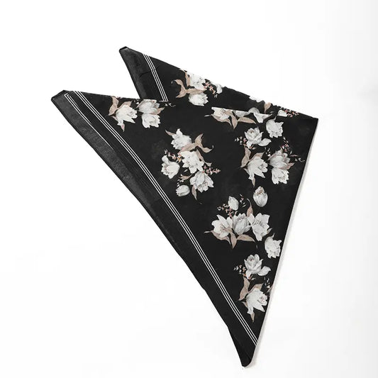 Orchid Pattern Bandana