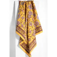 Kabir Statement Floral Printed Bandana