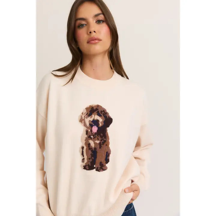 Man's Best Friend Sweater