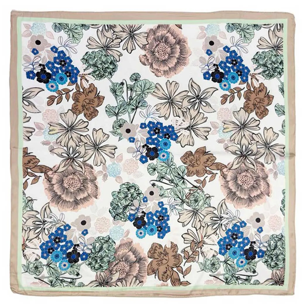 Floral Pattern Bandana