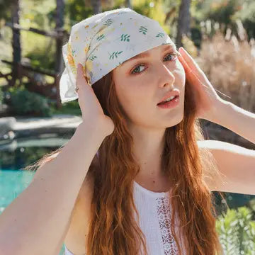 💐 Floral Print Bandana For Women