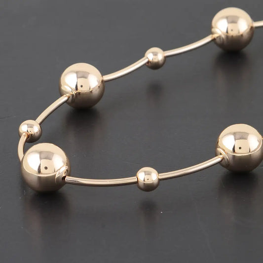 Multi Shiny Orb Necklace