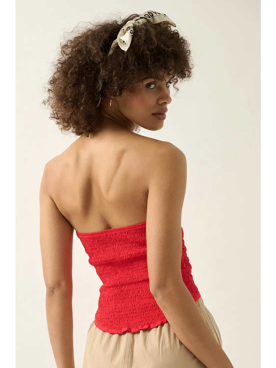Floral Lace Sweetheart Neckline Strapless Corset Top
