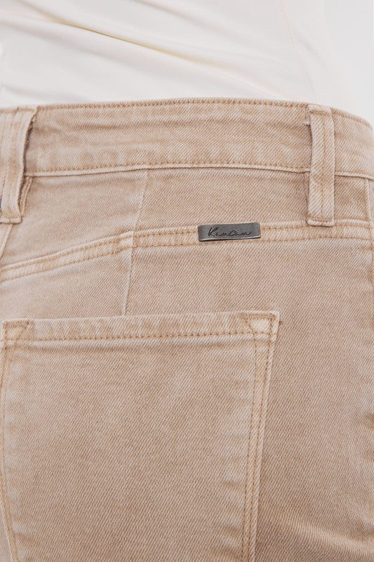 A Fine Line High Rise Bermuda Shorts