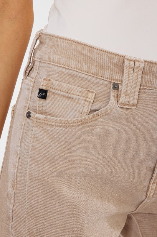 A Fine Line High Rise Bermuda Shorts