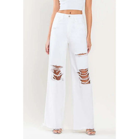 90's Vintage Super High Rise Loose Jeans