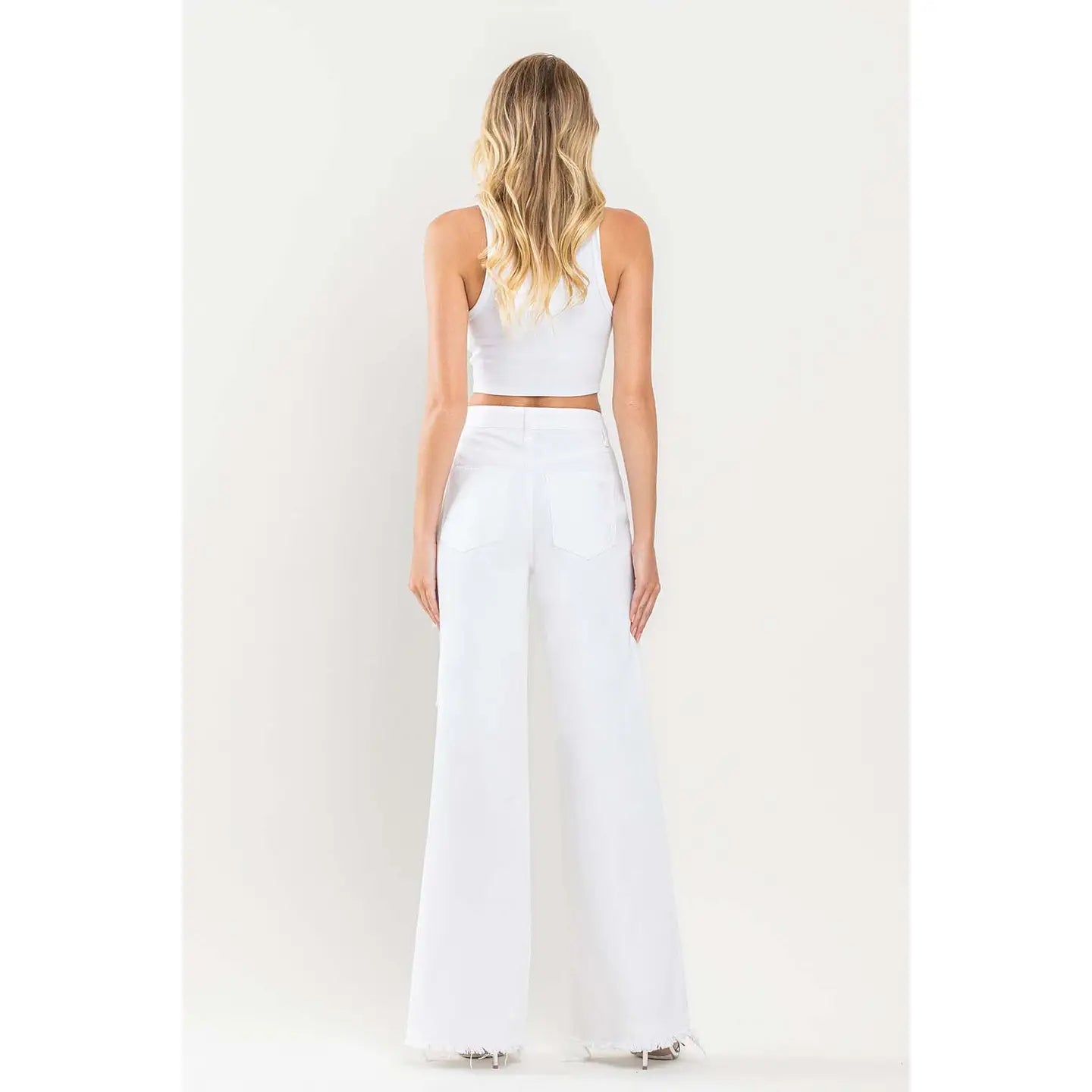 90's Vintage Super High Rise Loose Jeans