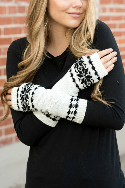 Alpine Snowflake Handwarmers