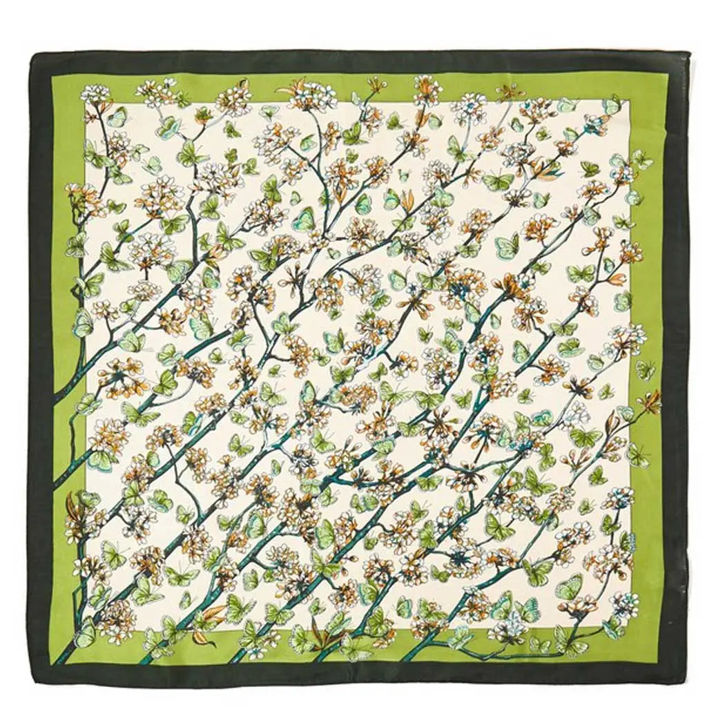 Flowers &  Butterflies Bandana