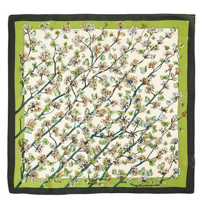 Flowers &  Butterflies Bandana