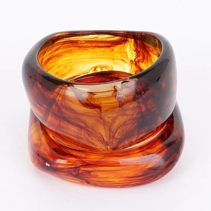Assorted Resin Bangle Bracelets