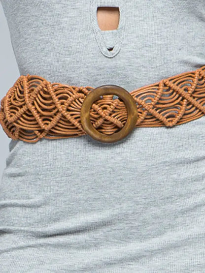 Woven Beach Belt