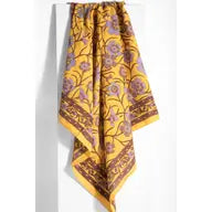 Kabir Statement Floral Printed Bandana