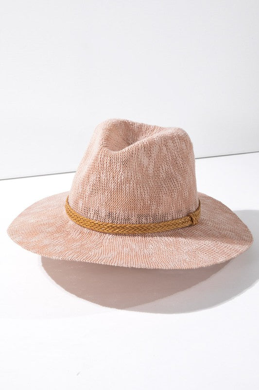 Nubby Panama Hat