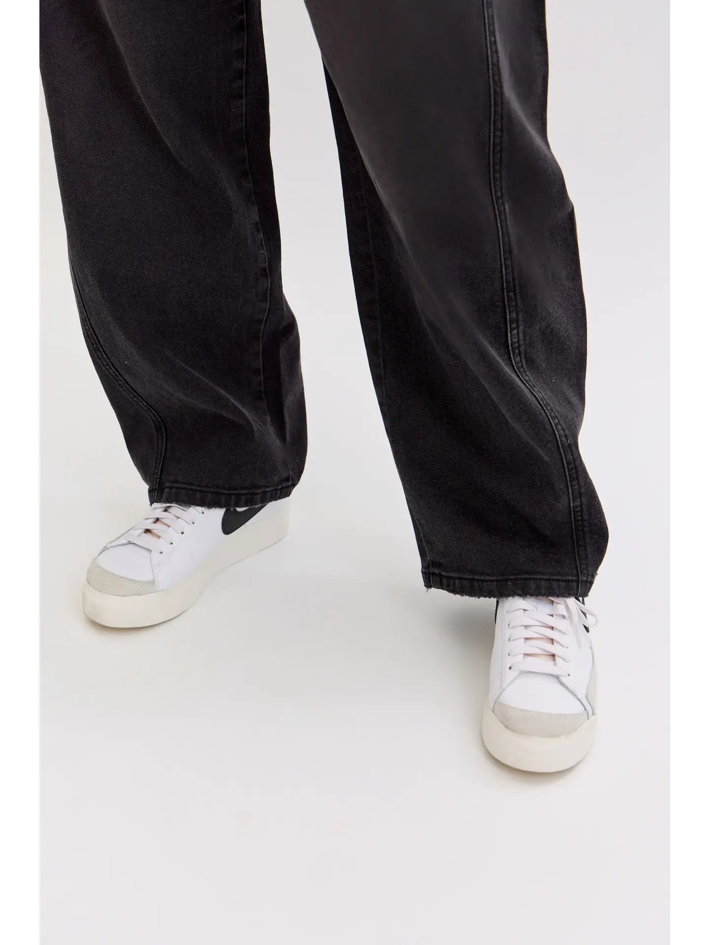 Kam Mid Waisted Barrel Overall