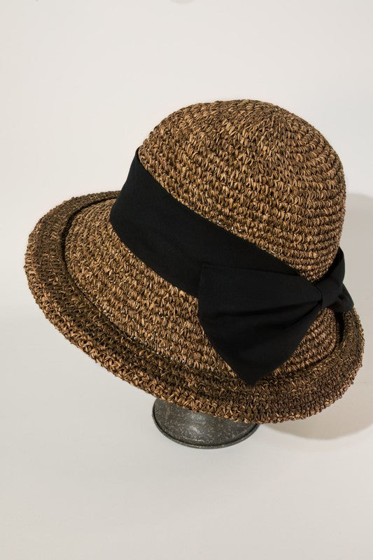 Bowler and Bow Hat