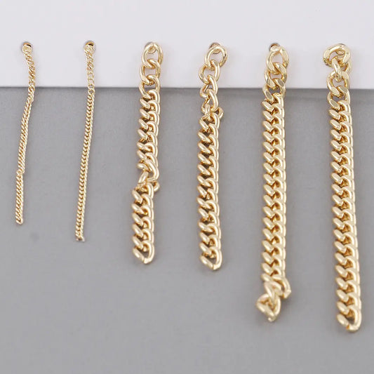 Multi Chain Drop Earrings