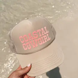 Coastal Cowgirl Trucker Hat