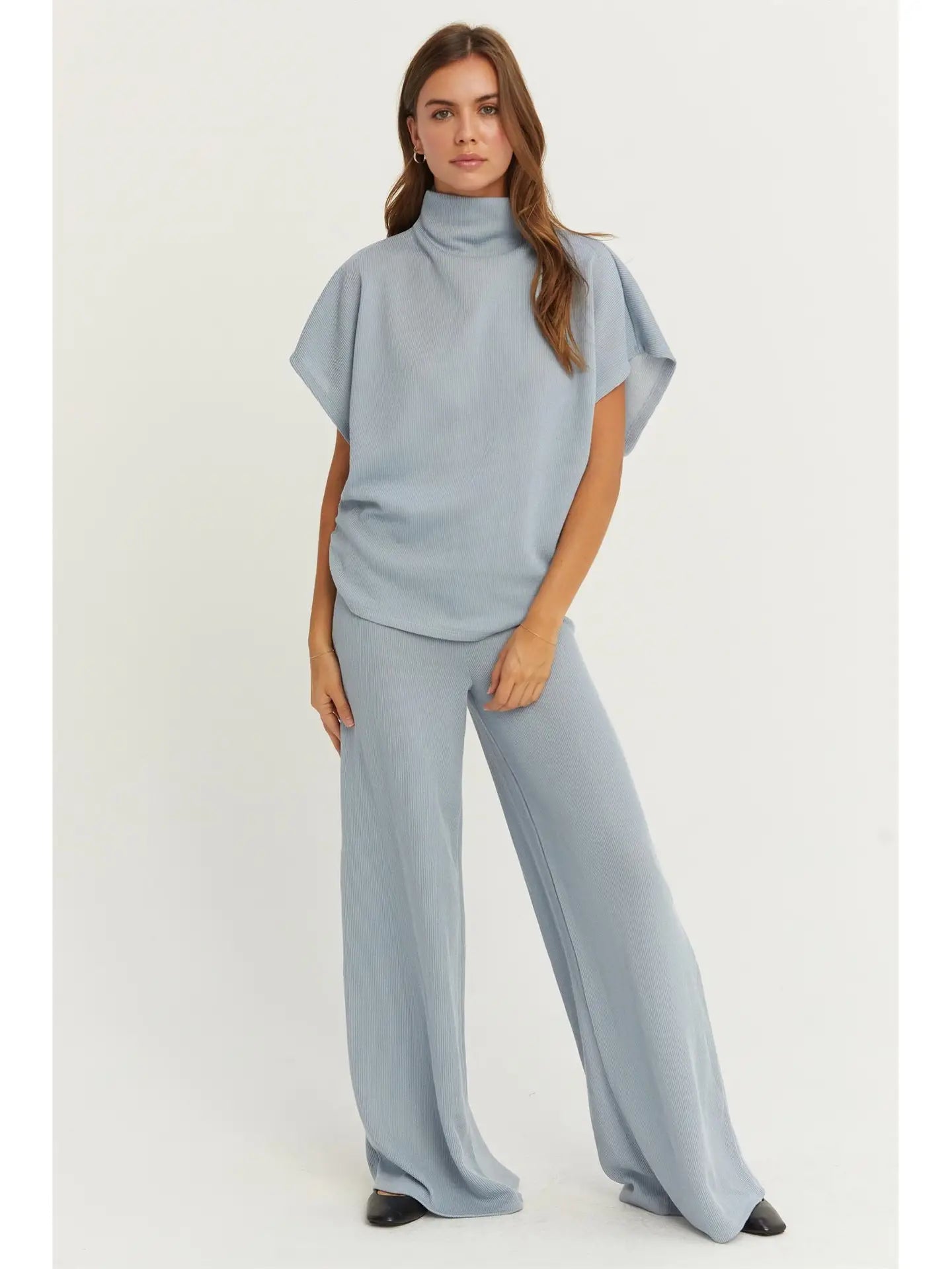 Erika Dolman Sleeve Top and Pants Set