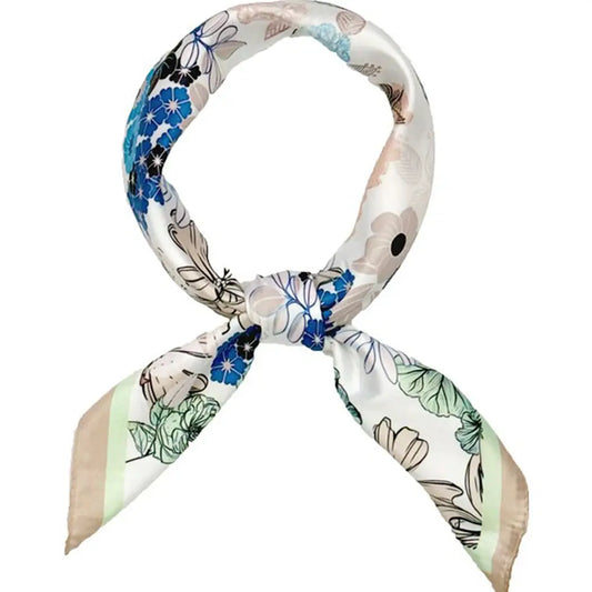 Floral Pattern Bandana
