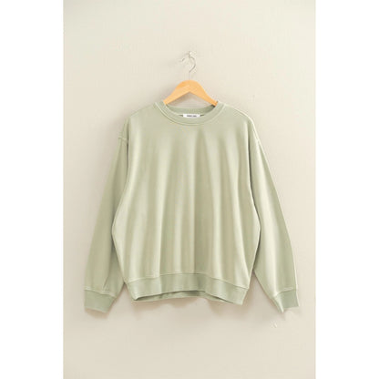 Oversized Mineral Washed Sweatshirt