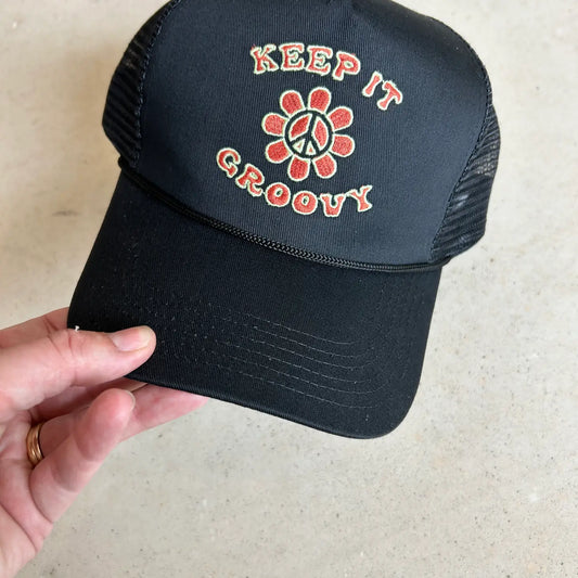 Keep It Groovy Trucker