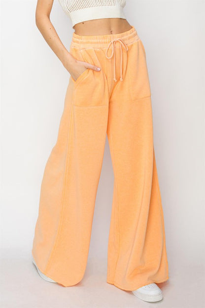 Marner High Rise Wide Leg Drawstring Sweatpants