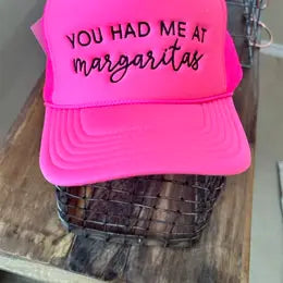 Had Me At Margaritas Trucker