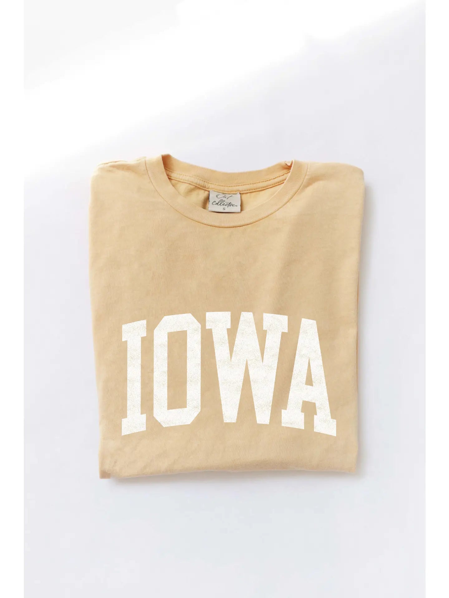 Iowa Mineral Washed Graphic Tee