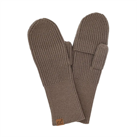 Open Slit Mittens