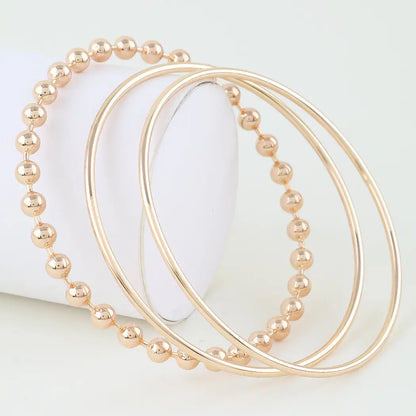 Multi Beaded Wrap Bangle Bracelet