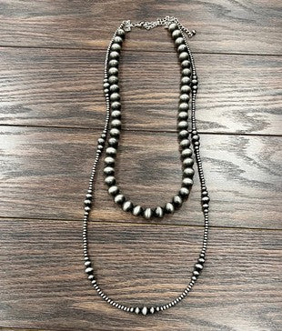 Mystery Navajo Pearl Necklace
