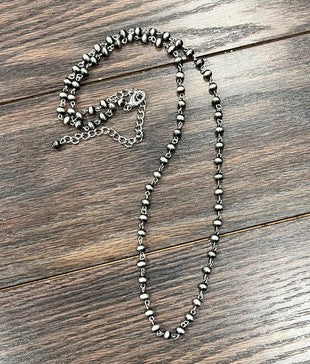 Single Strand Navajo Pearl Necklace