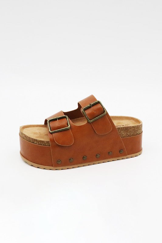 Sedona Platform Slide Sandal