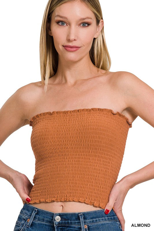 Smocked Tube Top