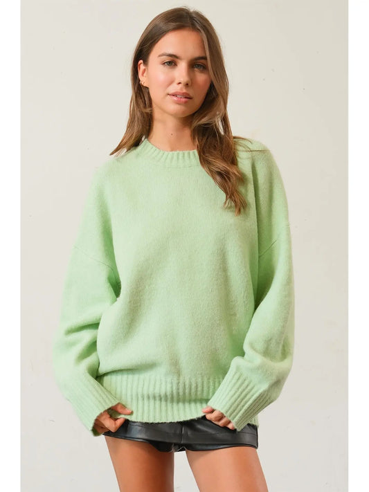 Whitney Oversized Sweater Pullover